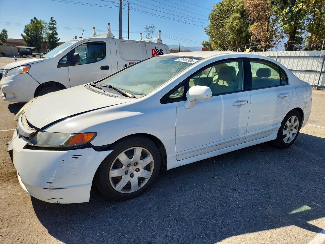 2008 HONDA CIVIC LX | 2HGFA16518H306147 | UPCARS