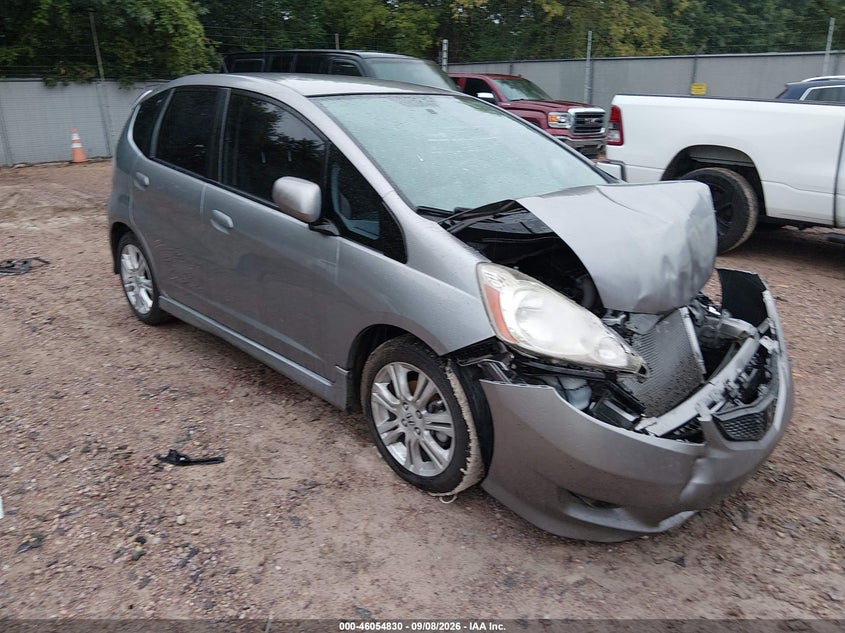2009 HONDA FIT SPORT | JHMGE88439S017543 | UPCARS
