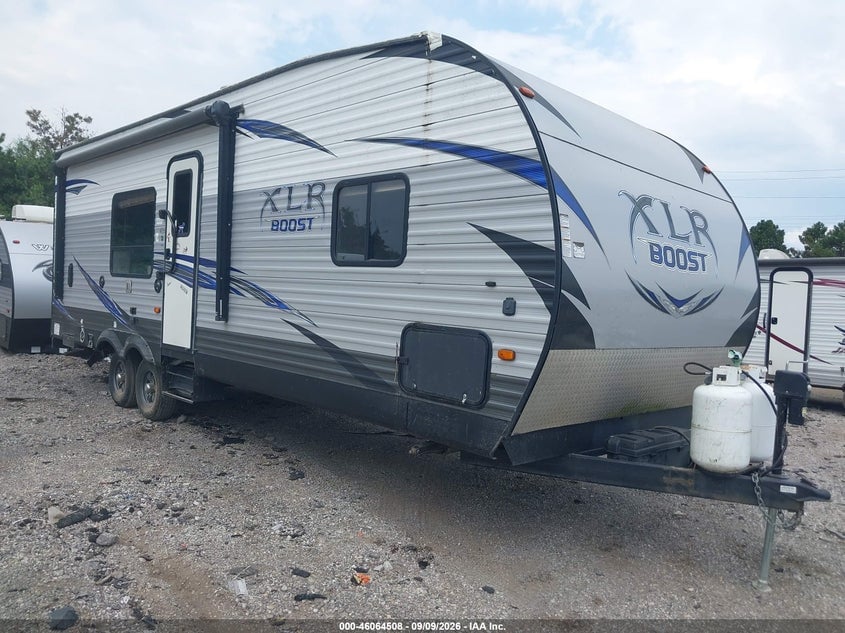 2017 FOREST RIVER 27QB | 4X4TXLC2XHY010288 | UPCARS