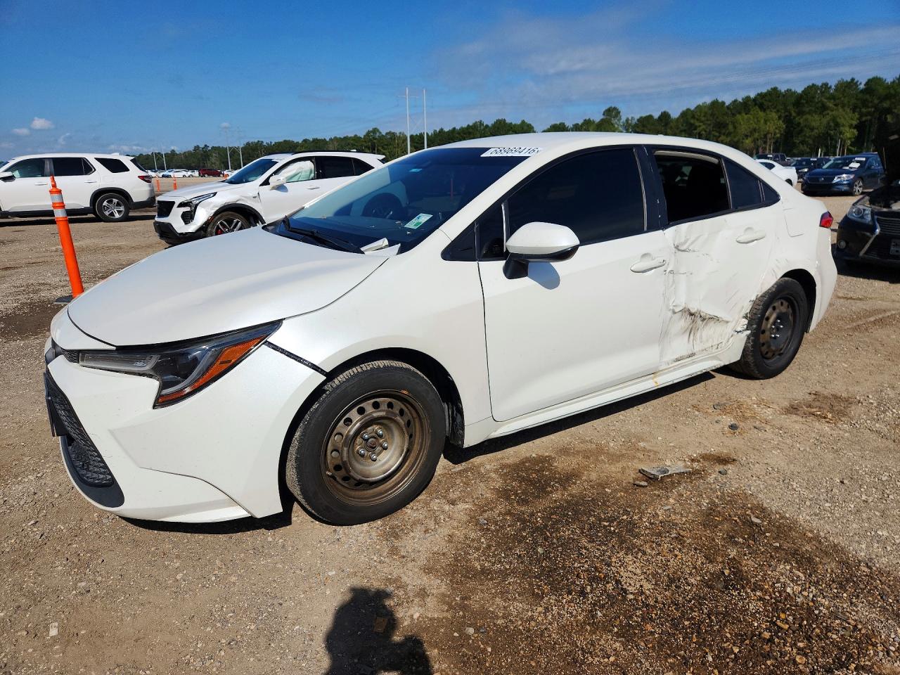 2020 TOYOTA COROLLA LE | JTDEPRAE3LJ043388 | UPCARS