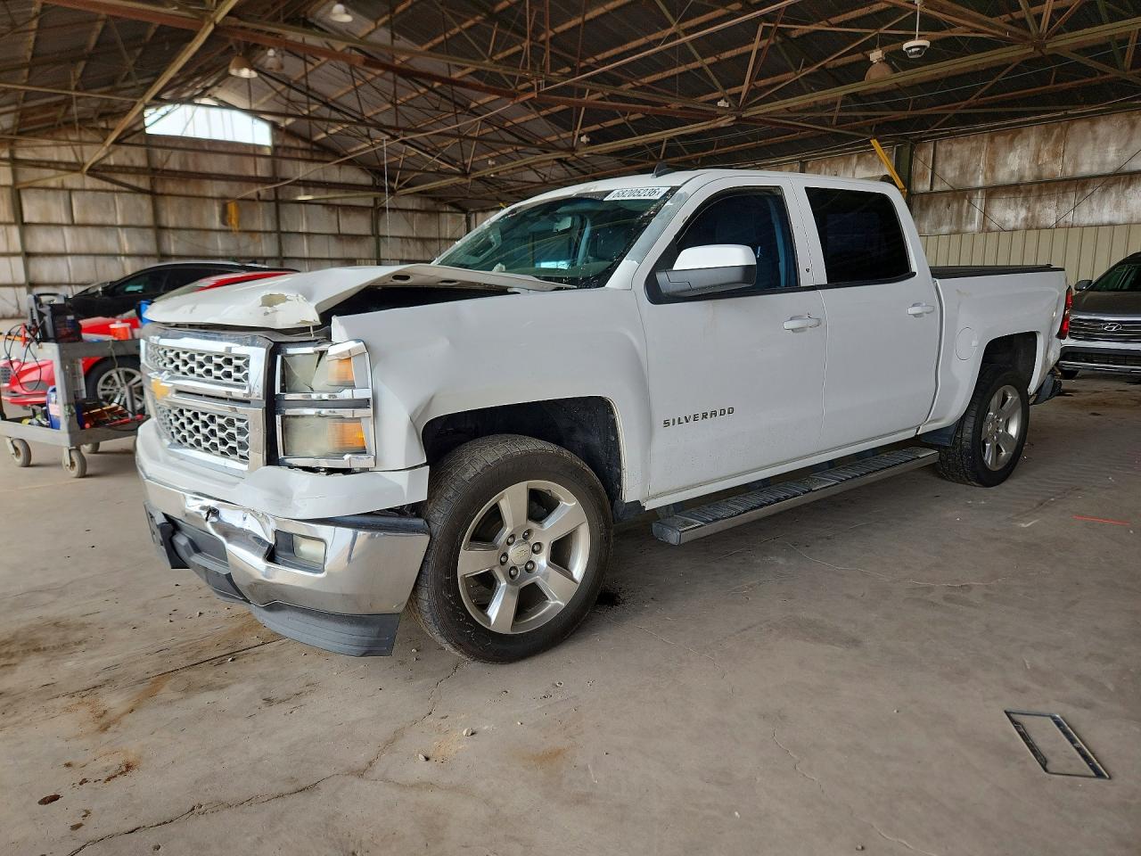 2014 CHEVROLET SILVERADO C1500 LT | 3GCPCREC1EG542823 | UPCARS