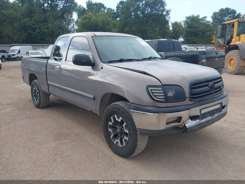 2001 TOYOTA TUNDRA SR5 V8 | 5TBRT34121S145261 | UPCARS