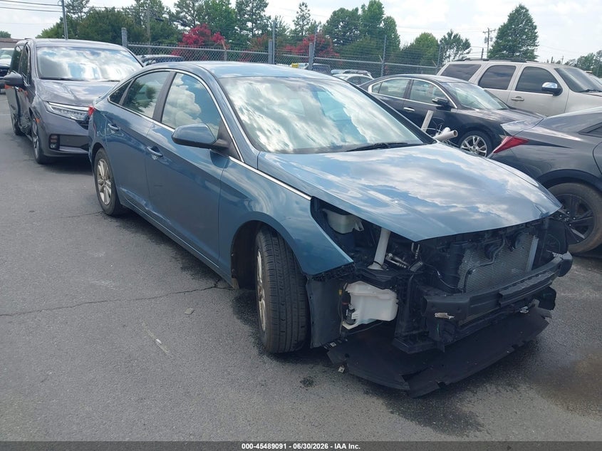 2017 HYUNDAI SONATA | 5NPE24AF8HH560065 | UPCARS