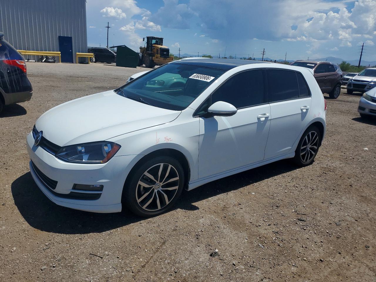 2015 VOLKSWAGEN GOLF | 3VW217AU2FM005560 | UPCARS