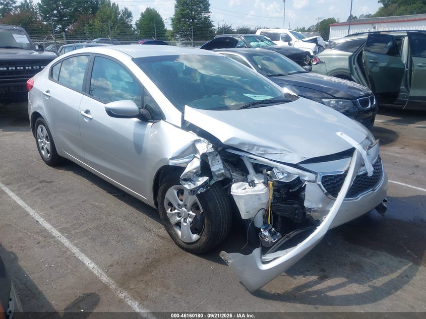 2015 KIA FORTE LX | KNAFK4A63F5307847 | UPCARS