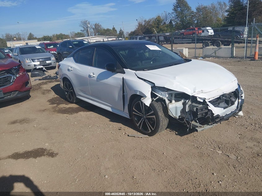 2021 NISSAN SENTRA SR XTRONIC CVT | 3N1AB8DV1MY290198 | UPCARS
