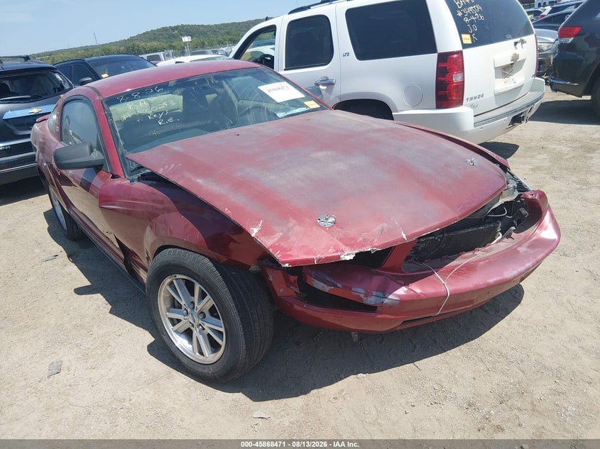 2009 FORD MUSTANG V6/V6 PREMIUM | 1ZVHT80N495106677 | UPCARS
