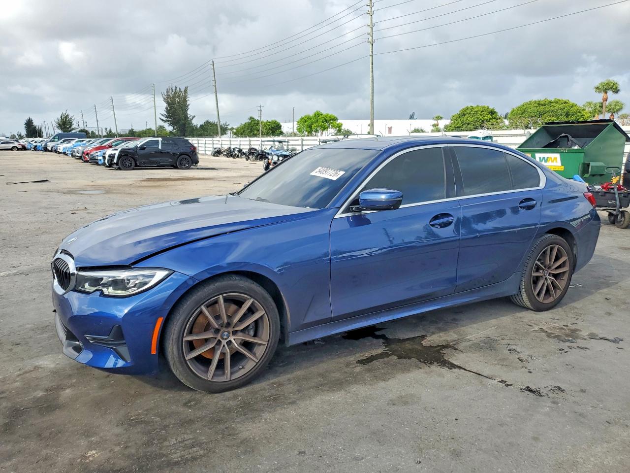 2021 BMW 3 SERIES | 3MW5R1J02M8C04758 | UPCARS