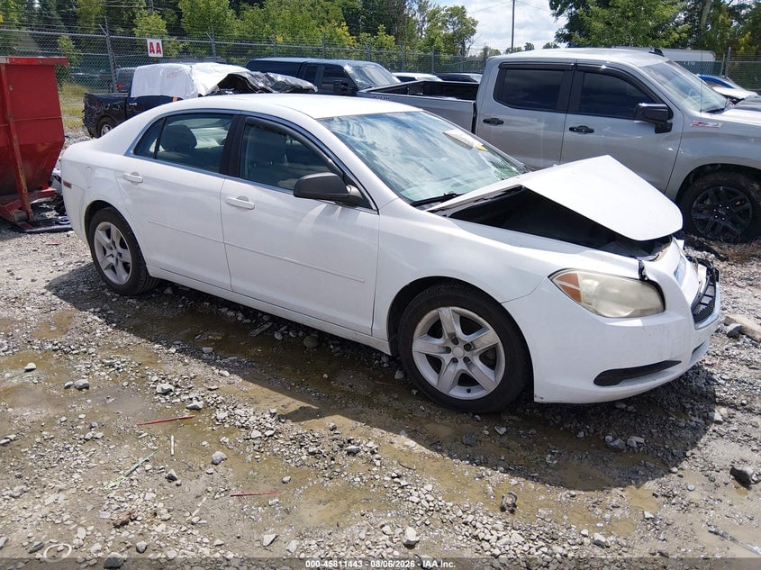 2011 CHEVROLET MALIBU LS | 1G1ZB5E13BF210987 | UPCARS