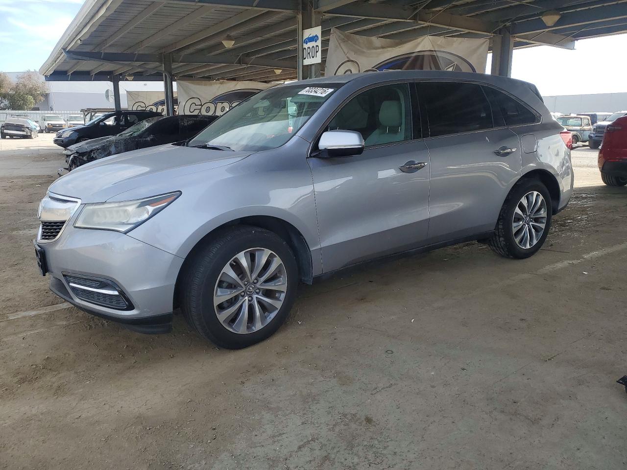 2016 ACURA MDX TECHNOLOGY | 5FRYD4H6XGB008155 | UPCARS