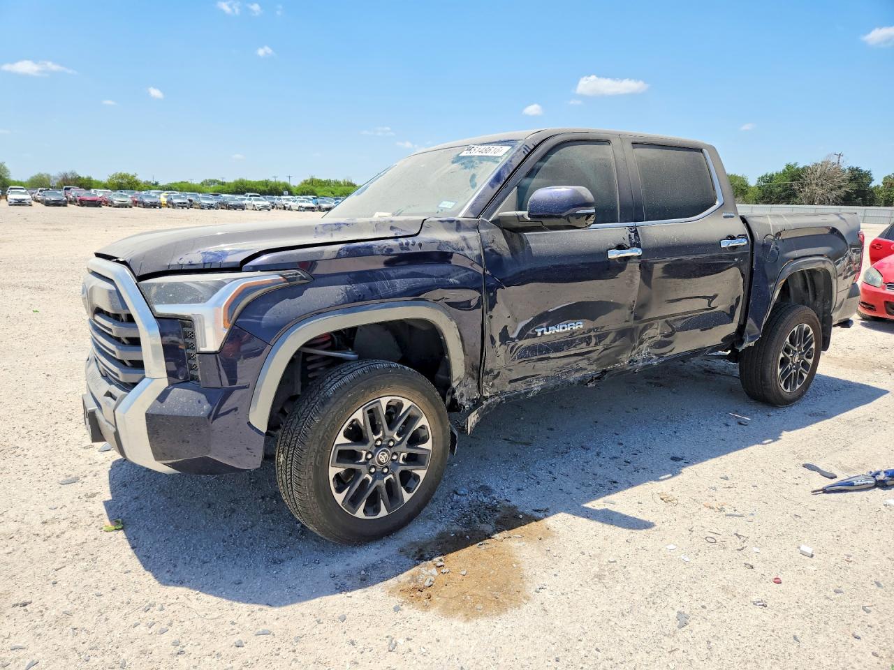 2025 TOYOTA TUNDRA CREWMAX LIMITED | 5TFJA5DB1SX303437 | UPCARS
