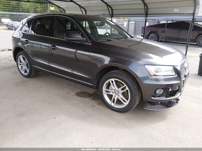 2014 AUDI Q5 2.0T PREMIUM | WA1LFAFP0EA059549 | UPCARS