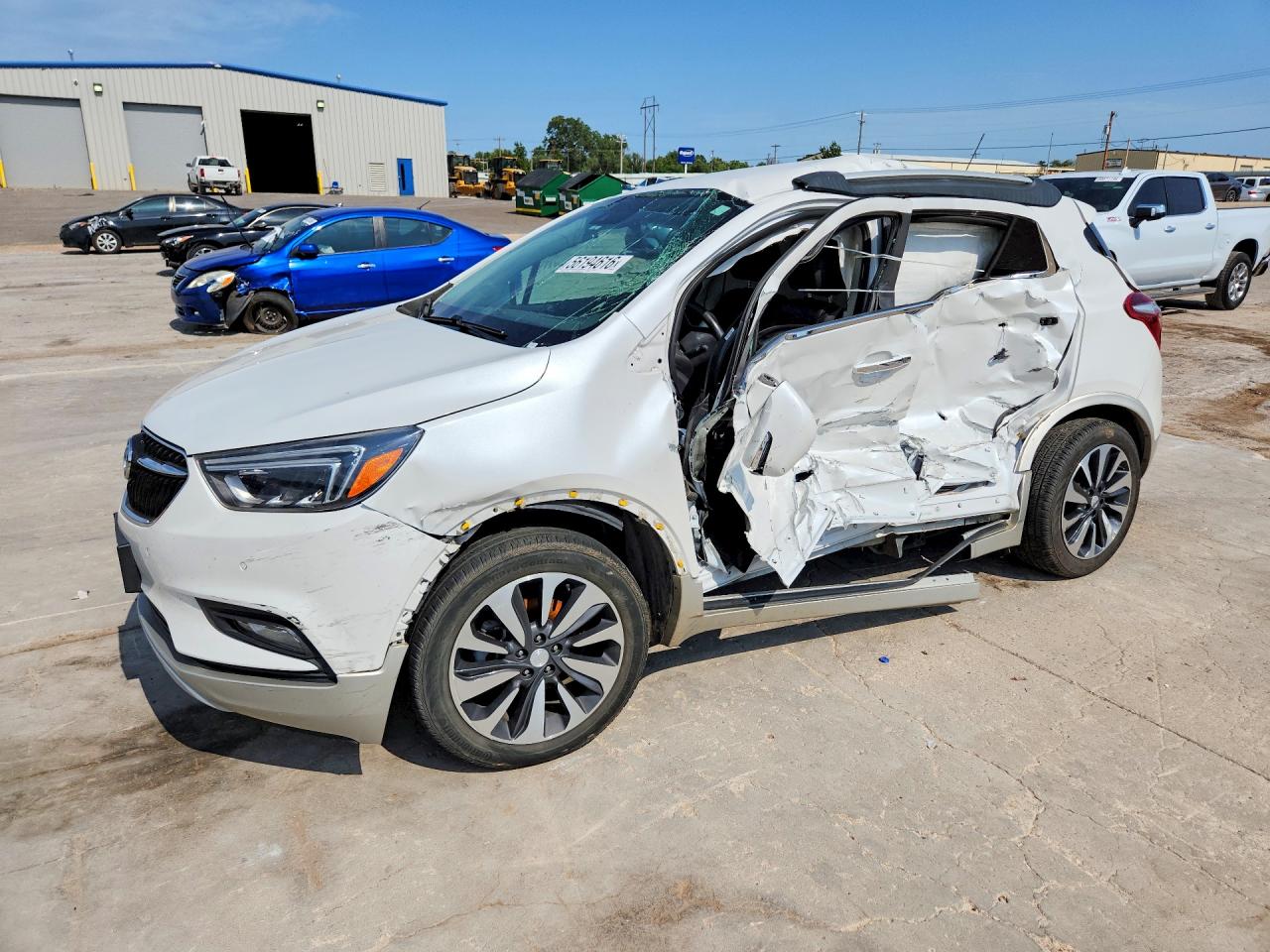 2019 BUICK ENCOR ESSENCE | KL4CJGSM6KB828168 | UPCARS