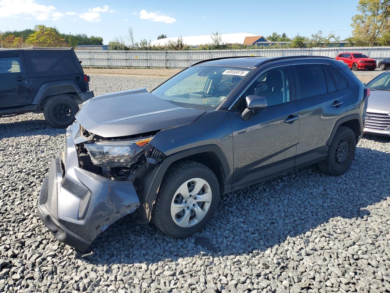 2019 TOYOTA RAV4 LE | JTMK1RFVXKD008910 | UPCARS