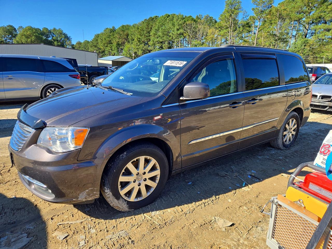 2015 CHRYSLER MINIVAN TOURING | 2C4RC1BG4FR629984 | UPCARS