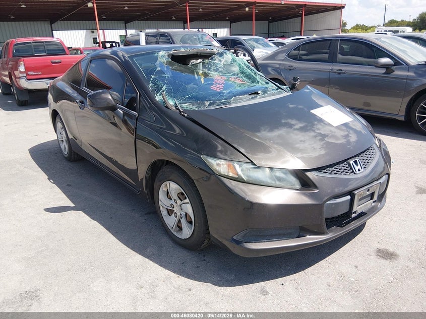 2013 HONDA CIVIC LX | 2HGFG3B51DH505094 | UPCARS