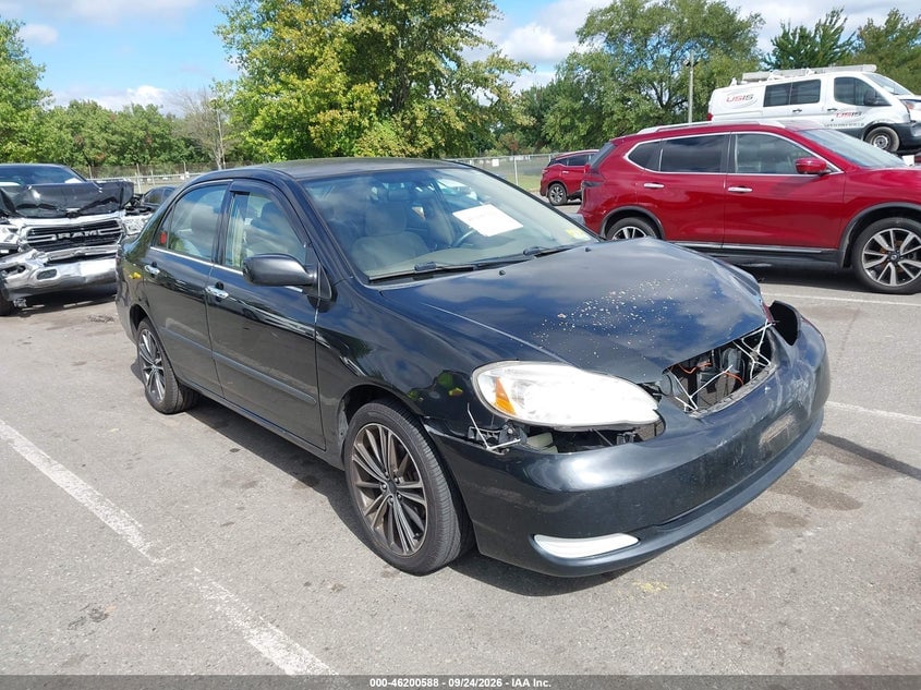 2007 TOYOTA COROLLA CE | 2T1BR32E87C756734 | UPCARS