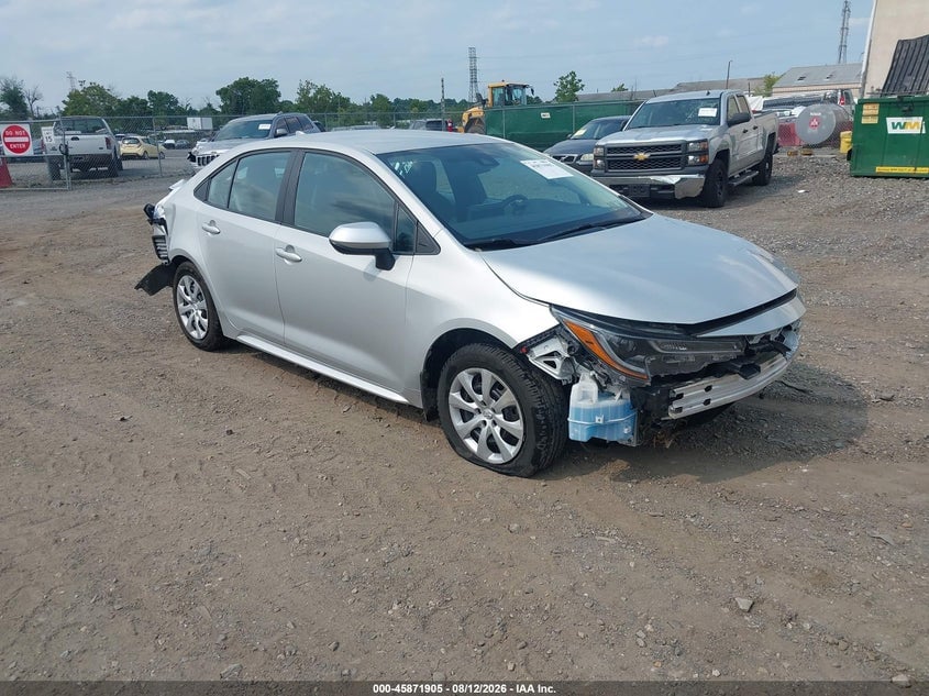 2022 TOYOTA COROLLA LE | 5YFEPMAE6NP319421 | UPCARS