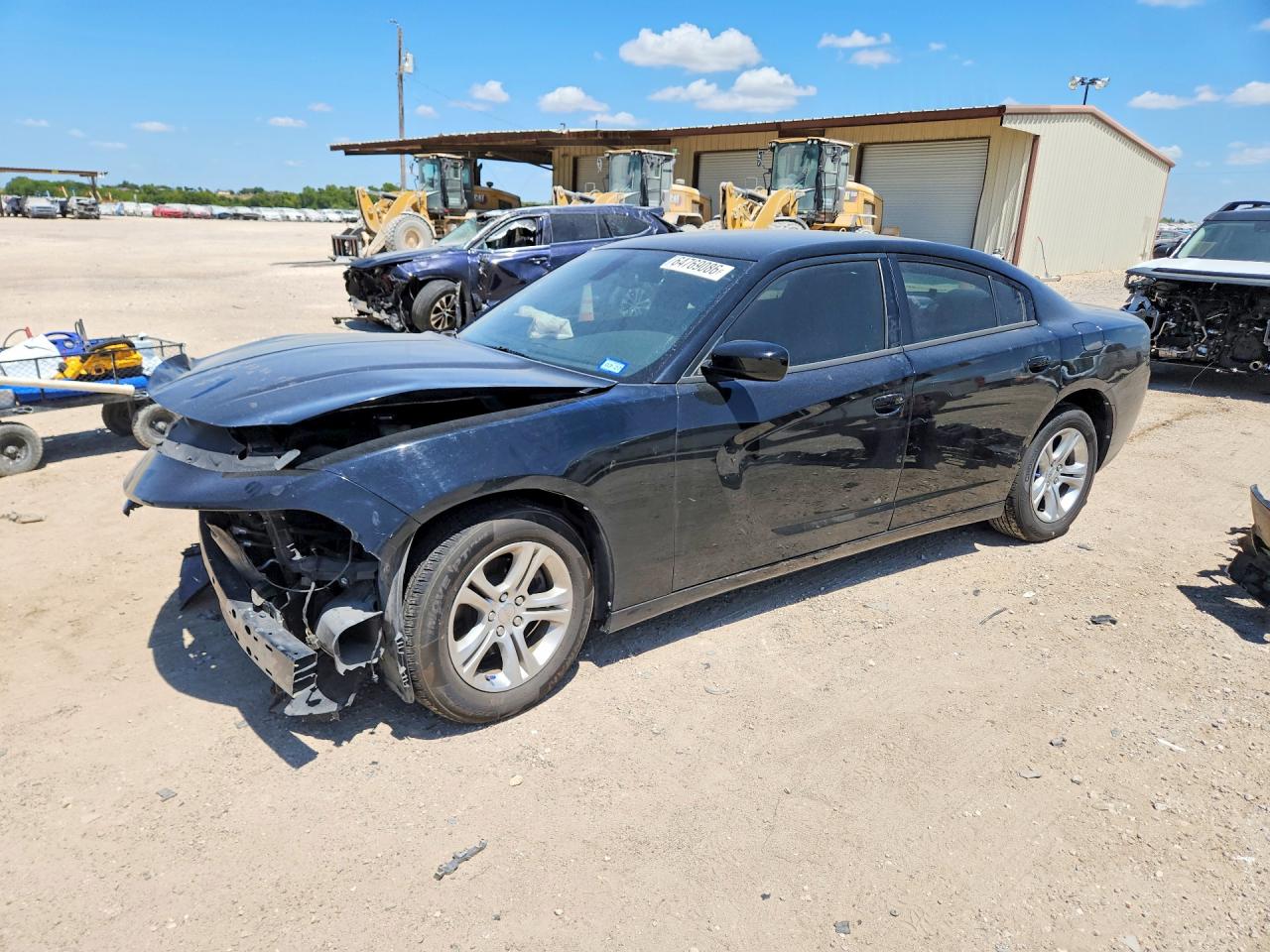 2019 DODGE CHARGER SXT | 2C3CDXBG3KH673453 | UPCARS