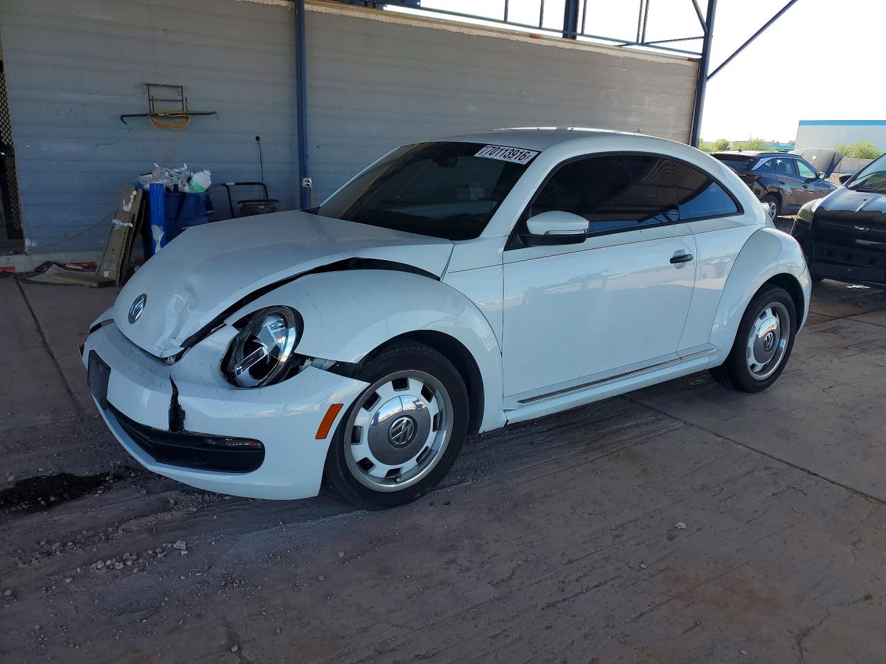 2016 VOLKSWAGEN BEETLE 1.8T | 3VWF17AT2GM638098 | UPCARS