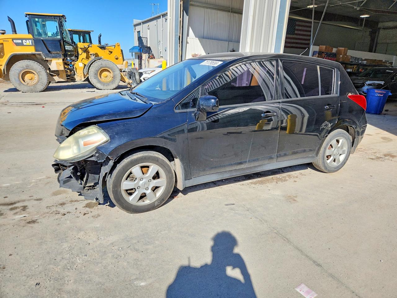 2008 NISSAN VERSA 1.8 S | 3N1BC13E98L410116 | UPCARS