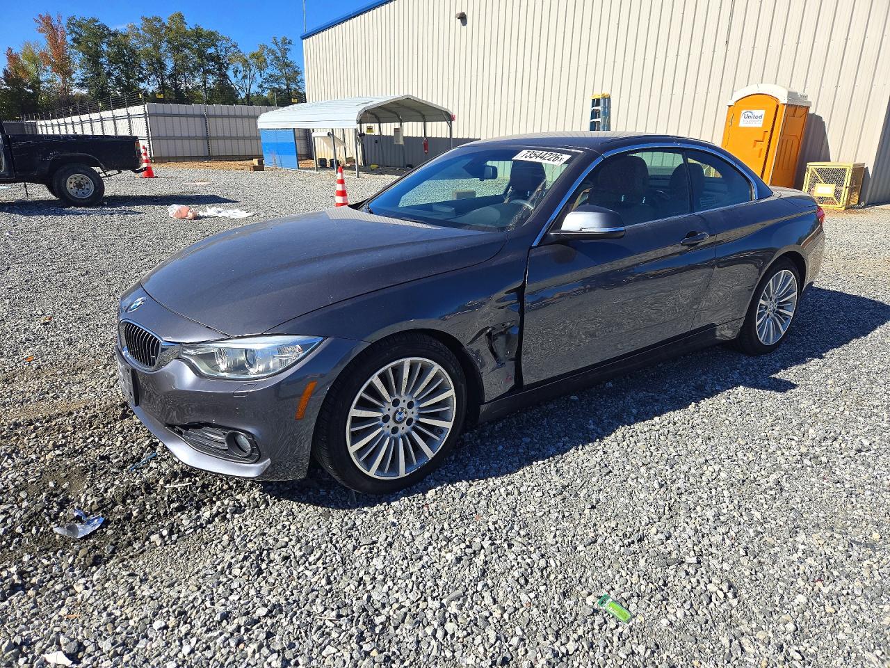 2015 BMW 4 SERIES I SULEV | WBA3V7C52FP771510 | UPCARS