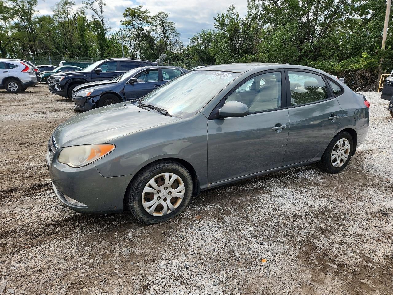 2009 HYUNDAI ELANTRA GLS | KMHDU46D59U755007 | UPCARS
