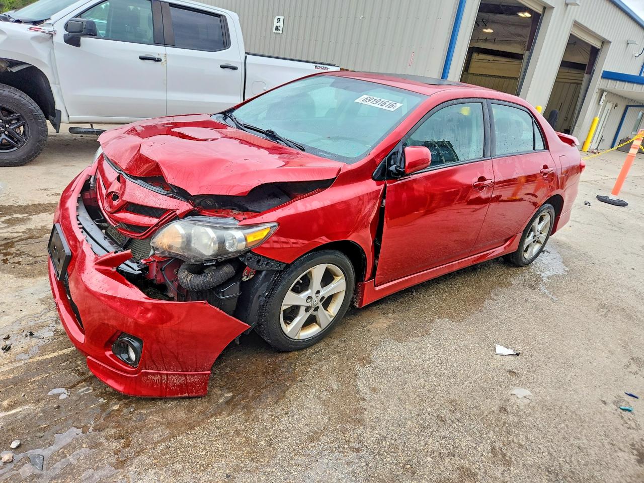 2011 TOYOTA COROLLA S | 2T1BU4EE8BC700916 | UPCARS