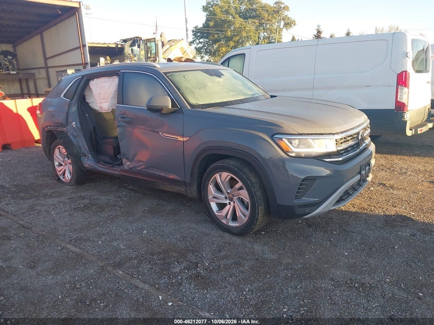 2021 VOLKSWAGEN ATLAS CROSS SPORT 2.0T SEL | 1V2BC2CA4MC226013 | UPCARS