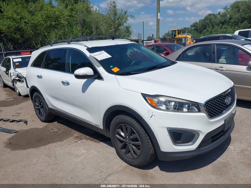 2016 KIA SORENTO 2.4L LX | 5XYPGDA34GG109818 | UPCARS