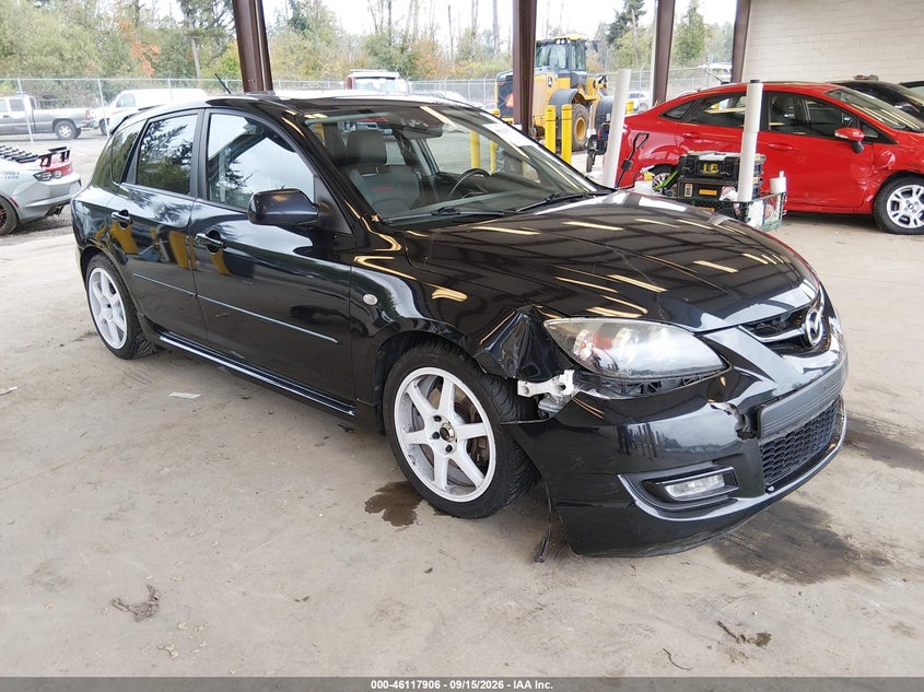 2008 MAZDA MAZDASPEED3 GRAND TOURING | JM1BK34L281799780 | UPCARS