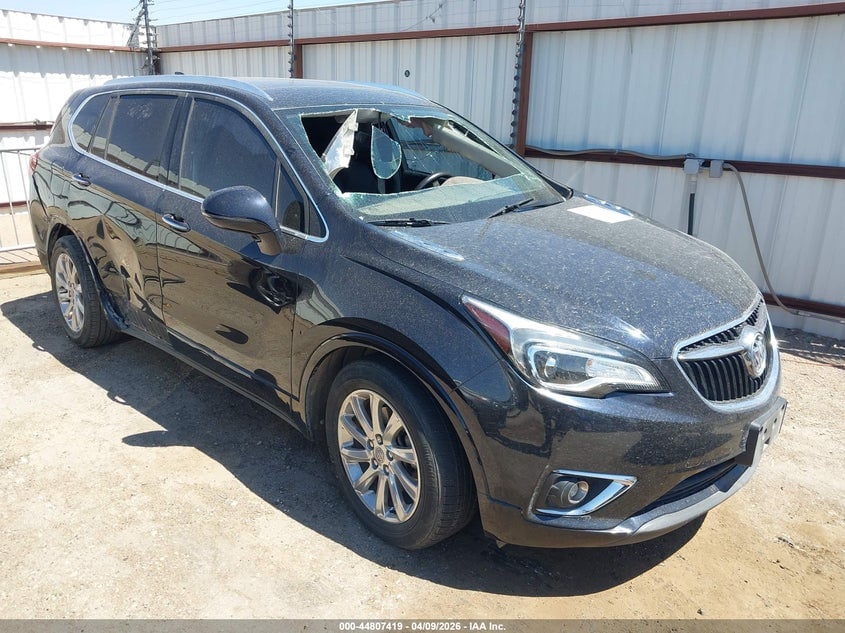 2020 BUICK ENVISION FWD ESSENCE | LRBFXCSA6LD068067 | UPCARS