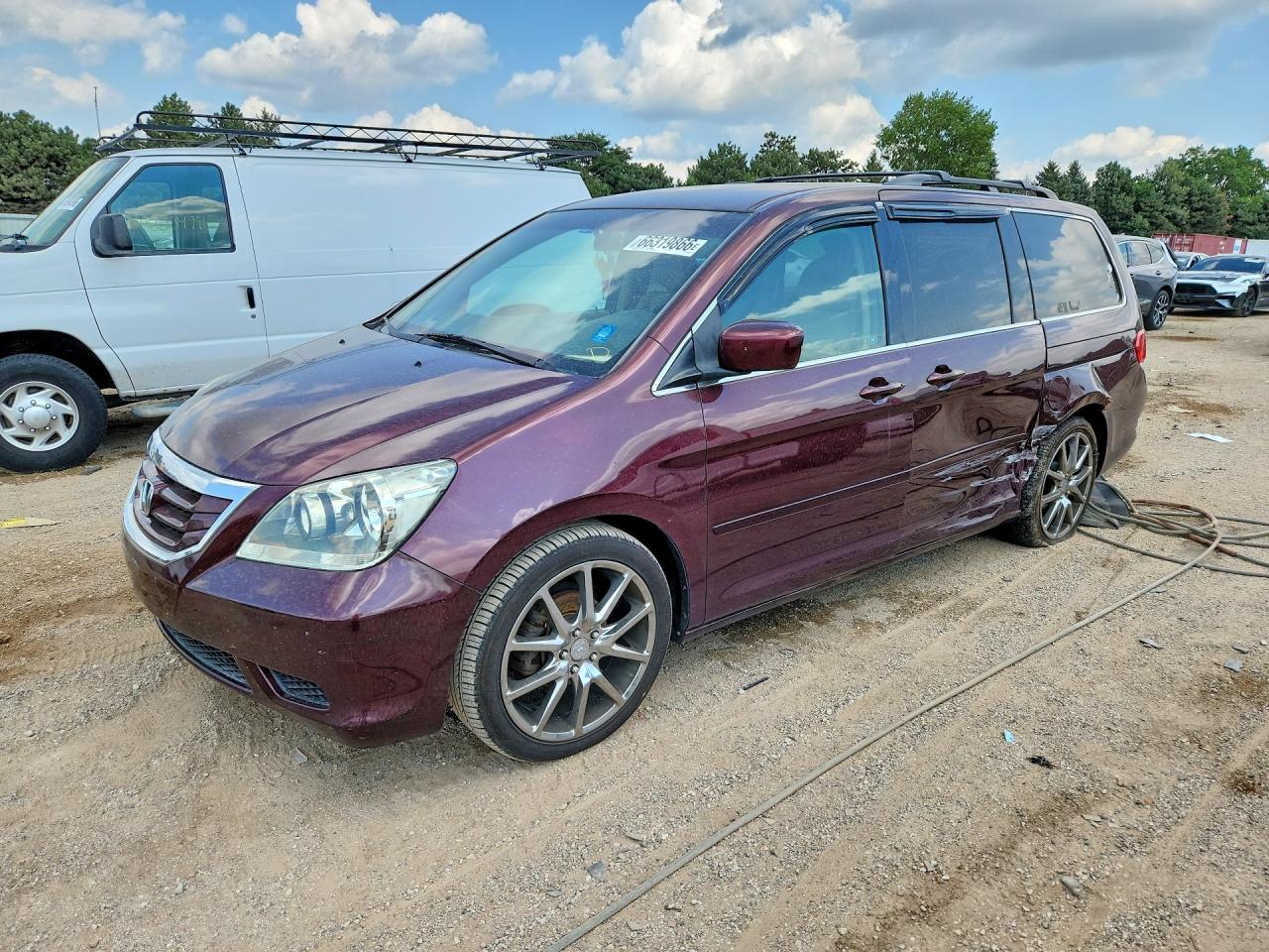 2008 HONDA ODYSSEY EX | 5FNRL38418B044769 | UPCARS