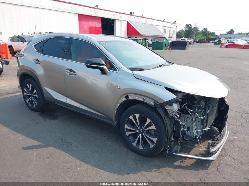 2021 LEXUS NX 300 F SPORT | JTJSARDZ5M2240672 | UPCARS