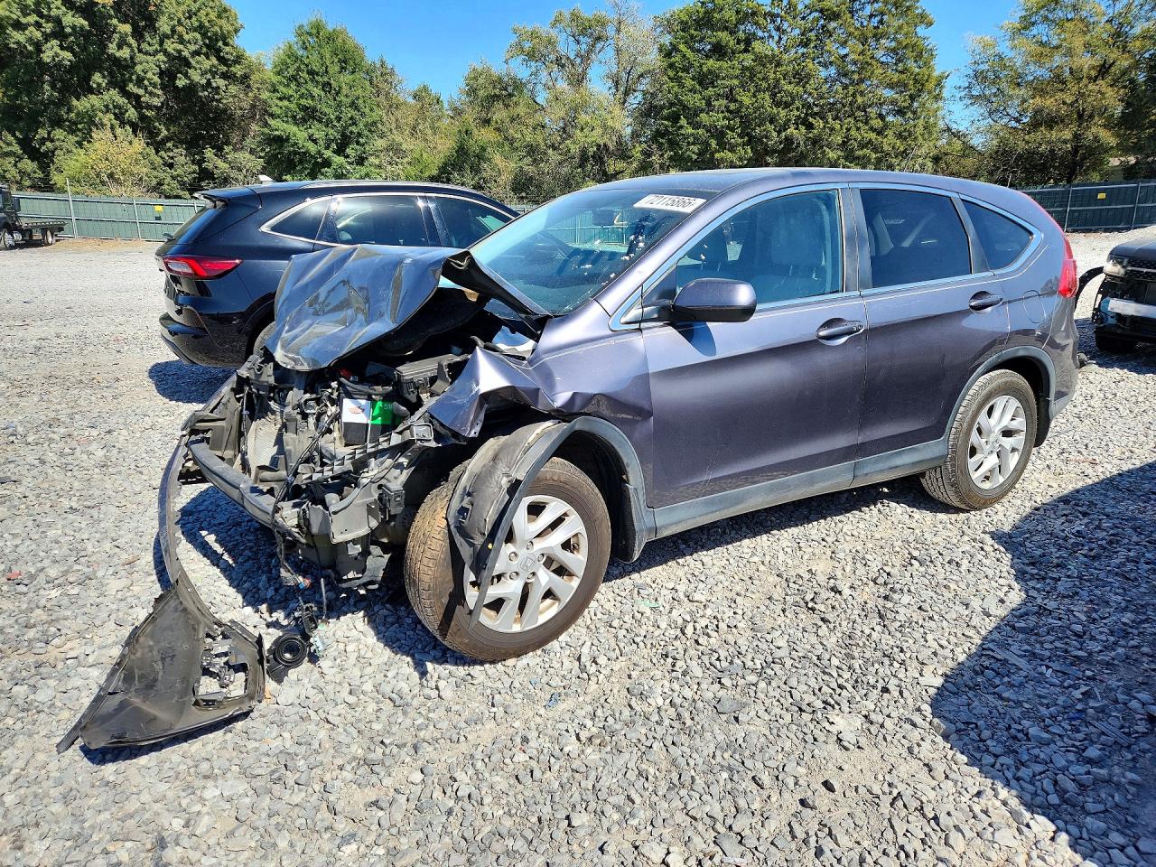 2015 HONDA CRV EX | 2HKRM3H52FH545304 | UPCARS