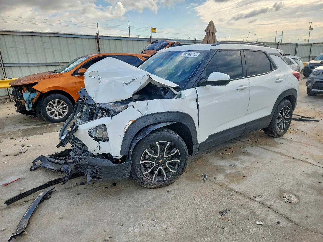 2023 CHEVROLET TRAILBLAZE ACTIV | KL79MVSL7PB095359 | UPCARS