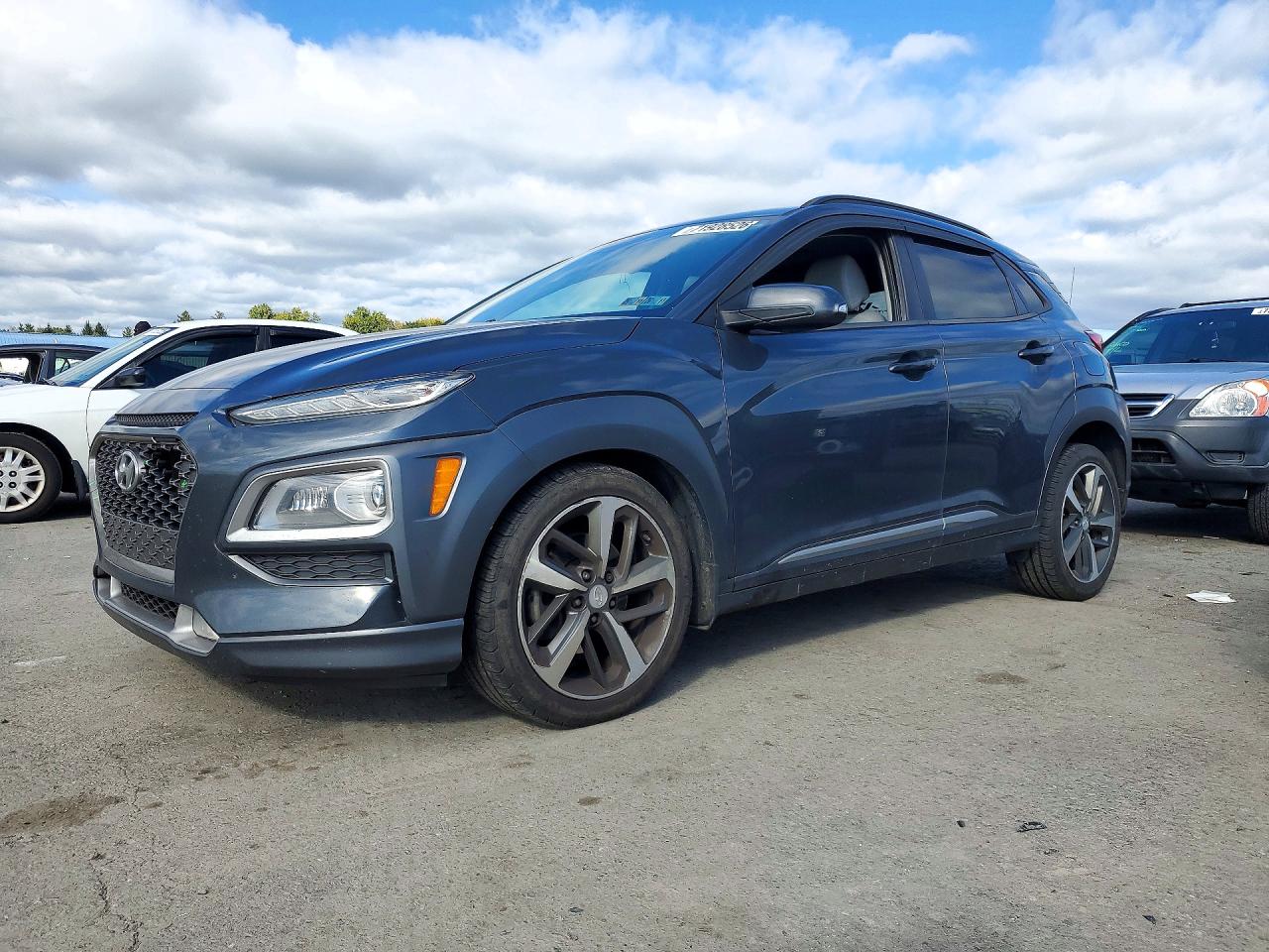 2018 HYUNDAI KONA LIMITED | KM8K3CA57JU167683 | UPCARS
