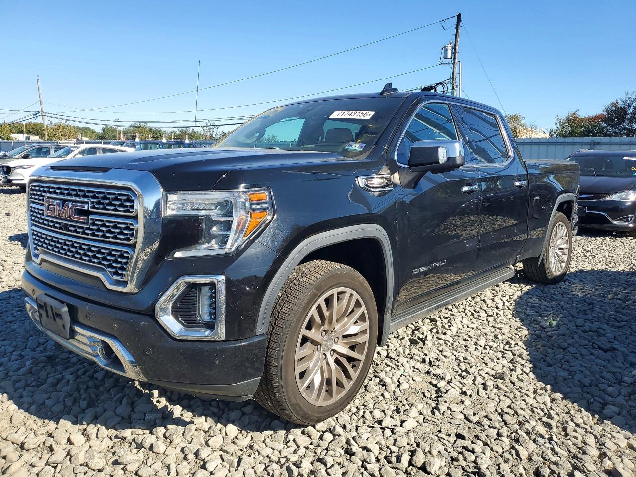 2019 GMC SIERRA K1500 DENALI | 1GTU9FELXKZ213694 | UPCARS