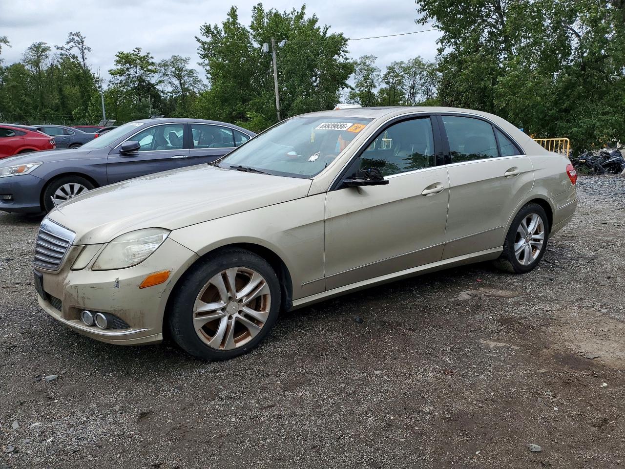 2010 MERCEDES-BENZ E-CLASS 350 4MATIC | WDDHF8HBXAA155405 | UPCARS
