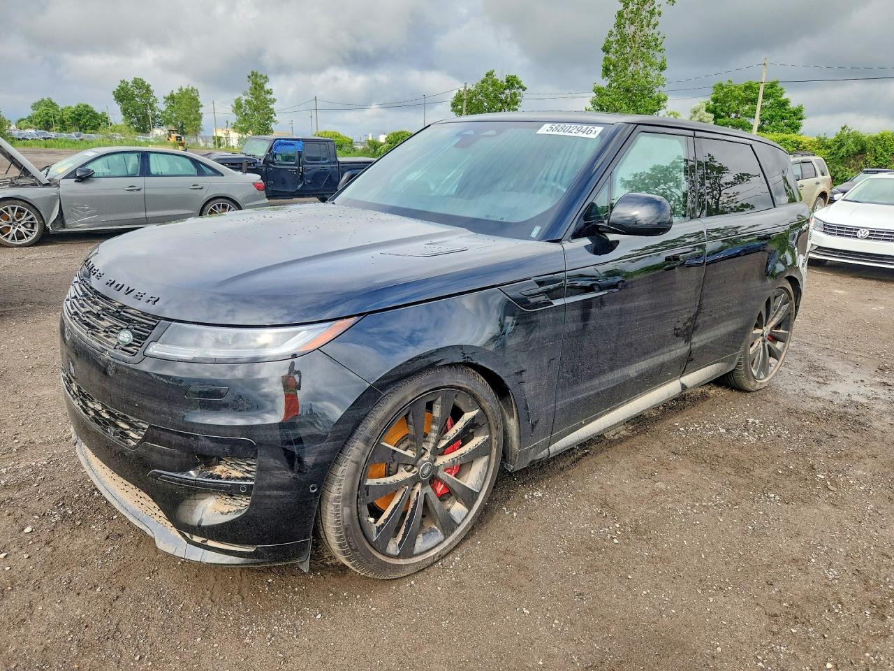 2025 LAND ROVER RANGEROVER DYNAMIC SE | SAL1L9E95SA459683 | UPCARS