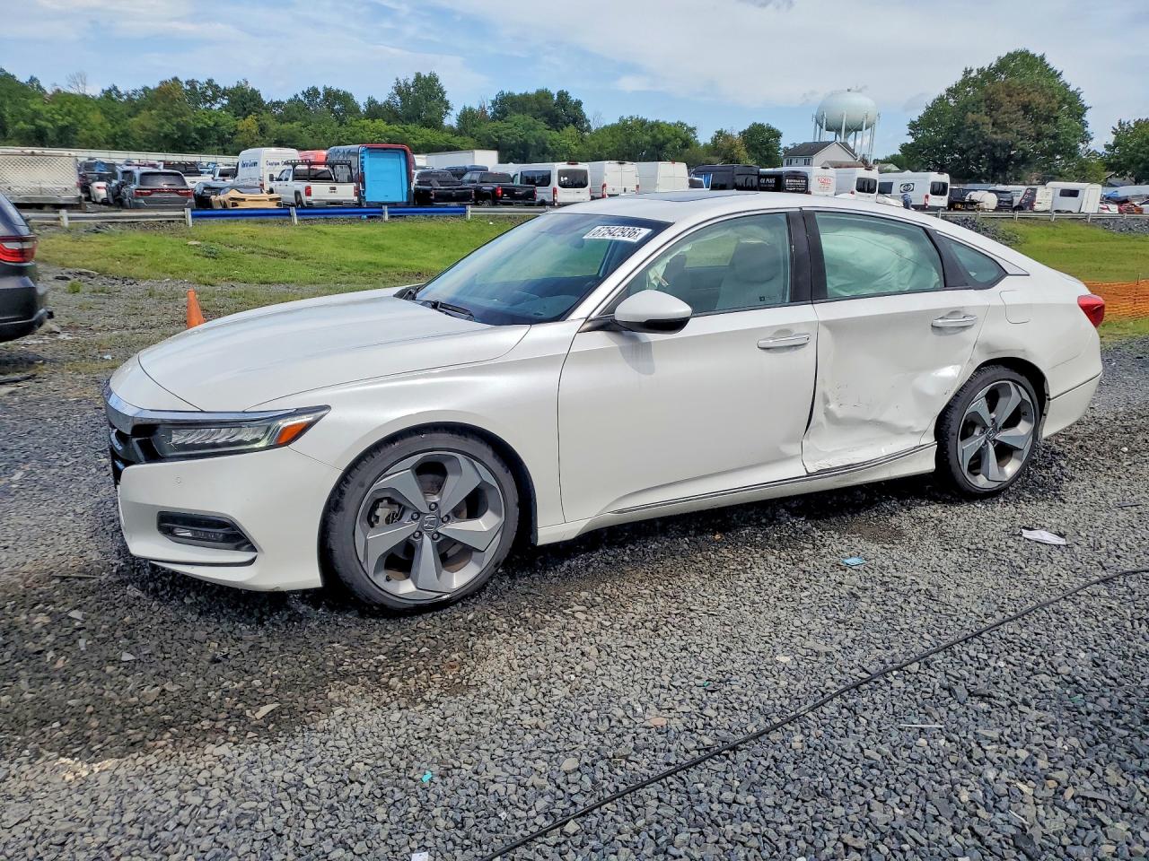 2018 HONDA ACCORD TOURING | 1HGCV1F94JA034322 | UPCARS