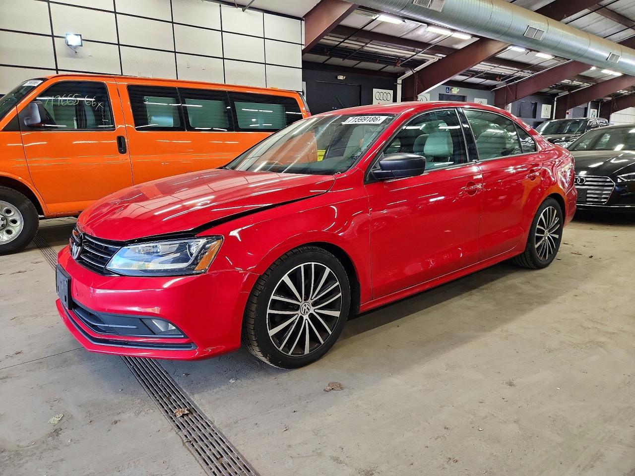 2016 VOLKSWAGEN JETTA SPORT | 3VWB17AJ4GM269239 | UPCARS