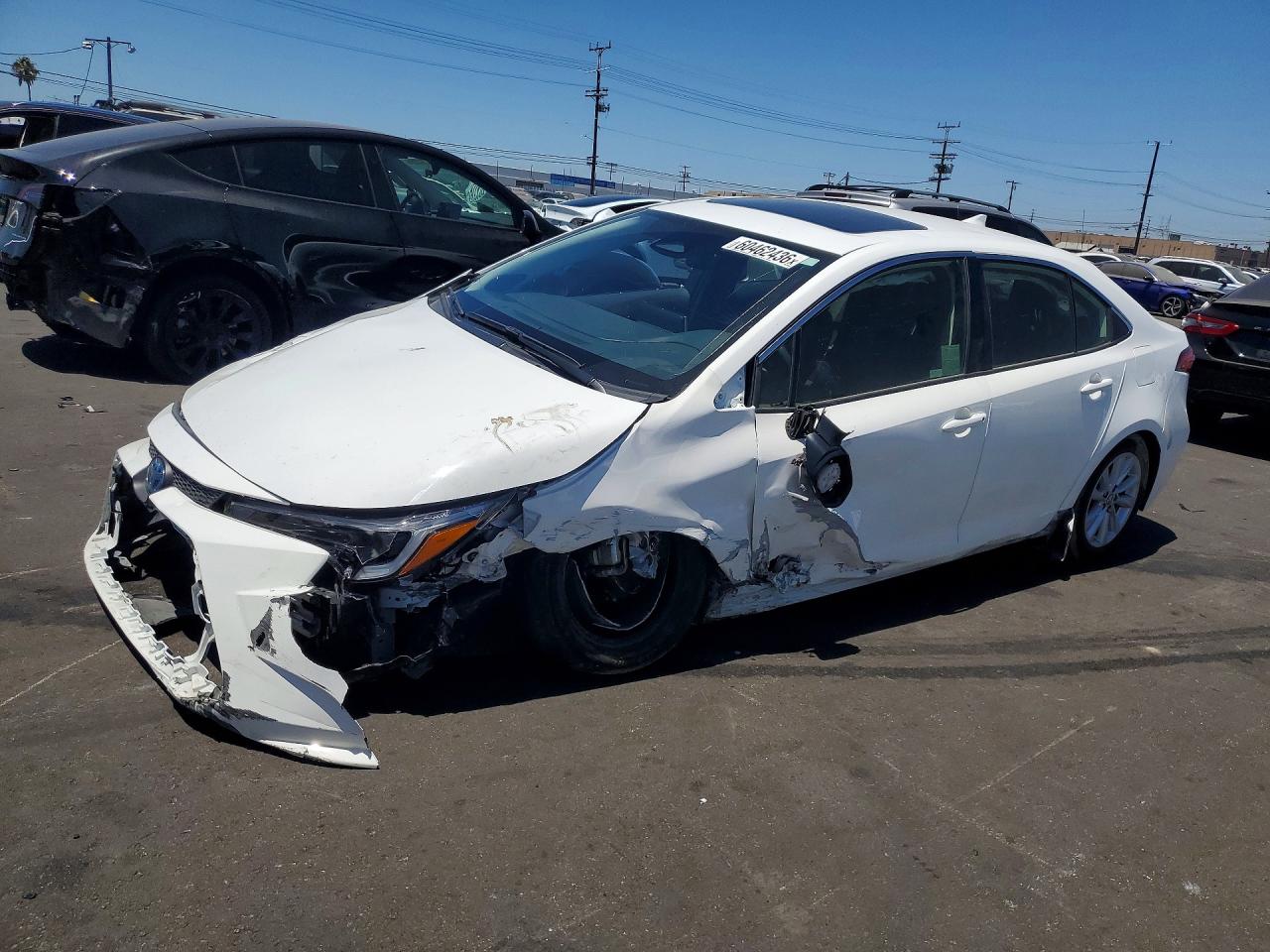 2023 TOYOTA COROLLA XLE | JTDBCMFE0P3012281 | UPCARS