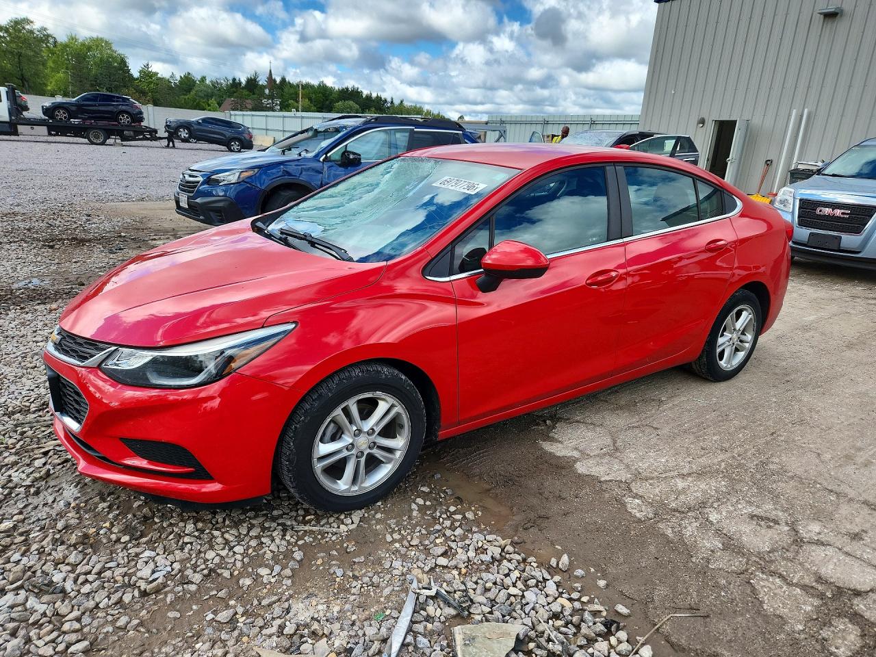 2018 CHEVROLET CRUZE LT | 1G1BE5SM5J7135354 | UPCARS