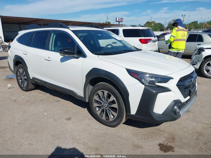 2024 SUBARU OUTBACK LIMITED XT | 4S4BTGND8R3255409 | UPCARS