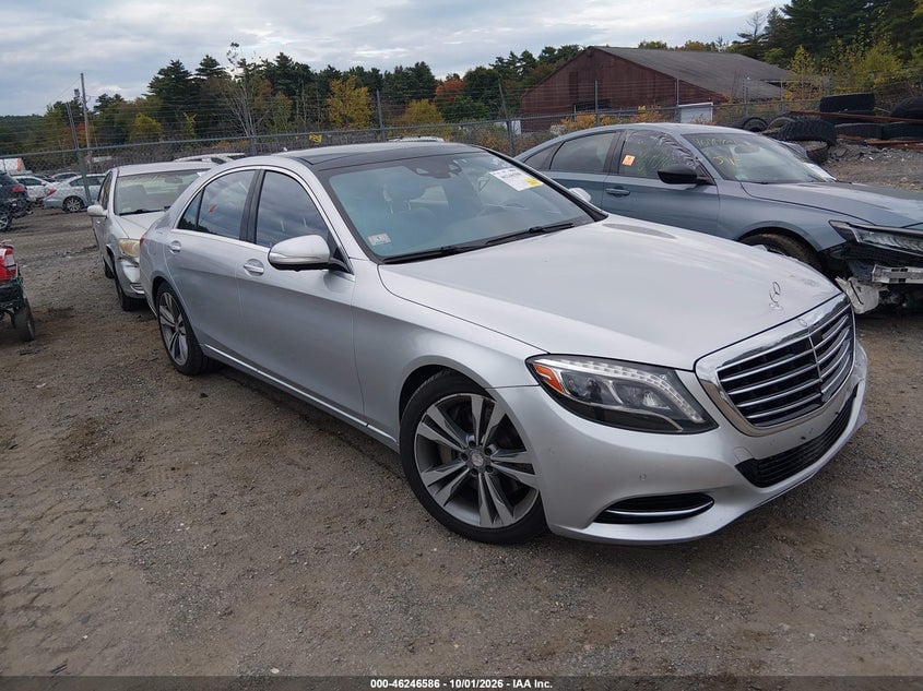 2015 MERCEDES-BENZ S 550 4MATIC | WDDUG8FB6FA112007 | UPCARS