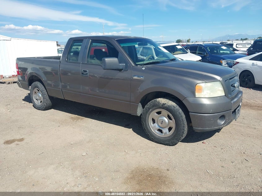 2008 FORD F-150 FX2/STX/XL/XLT | 1FTRX12WX8KB19703 | UPCARS