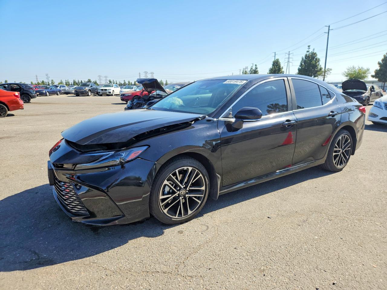 2025 TOYOTA CAMRY XLE | 4T1DAACKXSU108487 | UPCARS