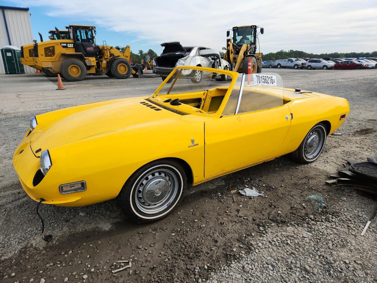 1972 FIAT 850 | 100GBS10125677 | UPCARS