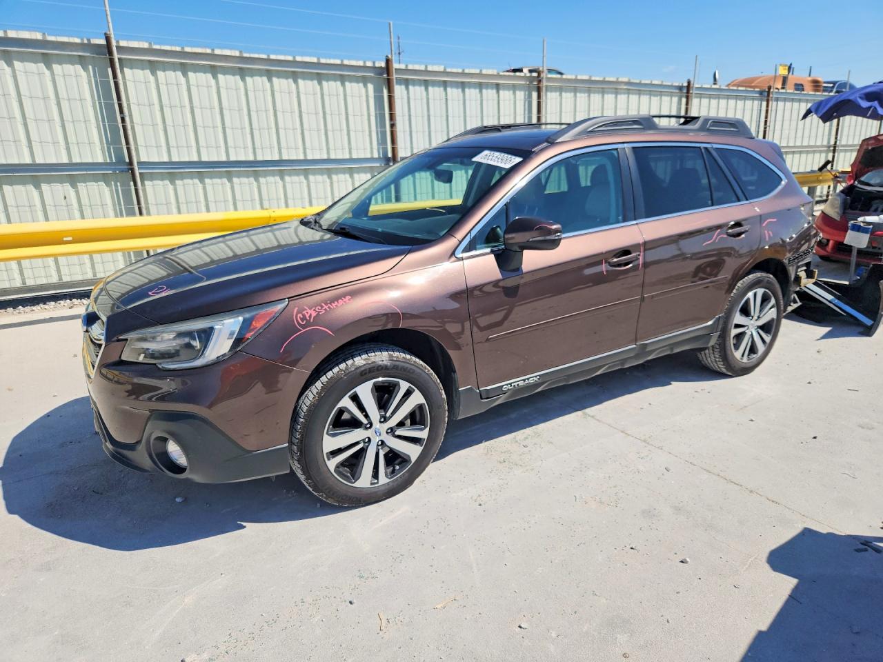 2019 SUBARU LEGACY 2.5I LIMITED | 4S4BSANC8K3361419 | UPCARS